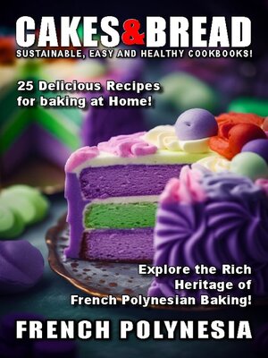 cover image of Cakes & Bread